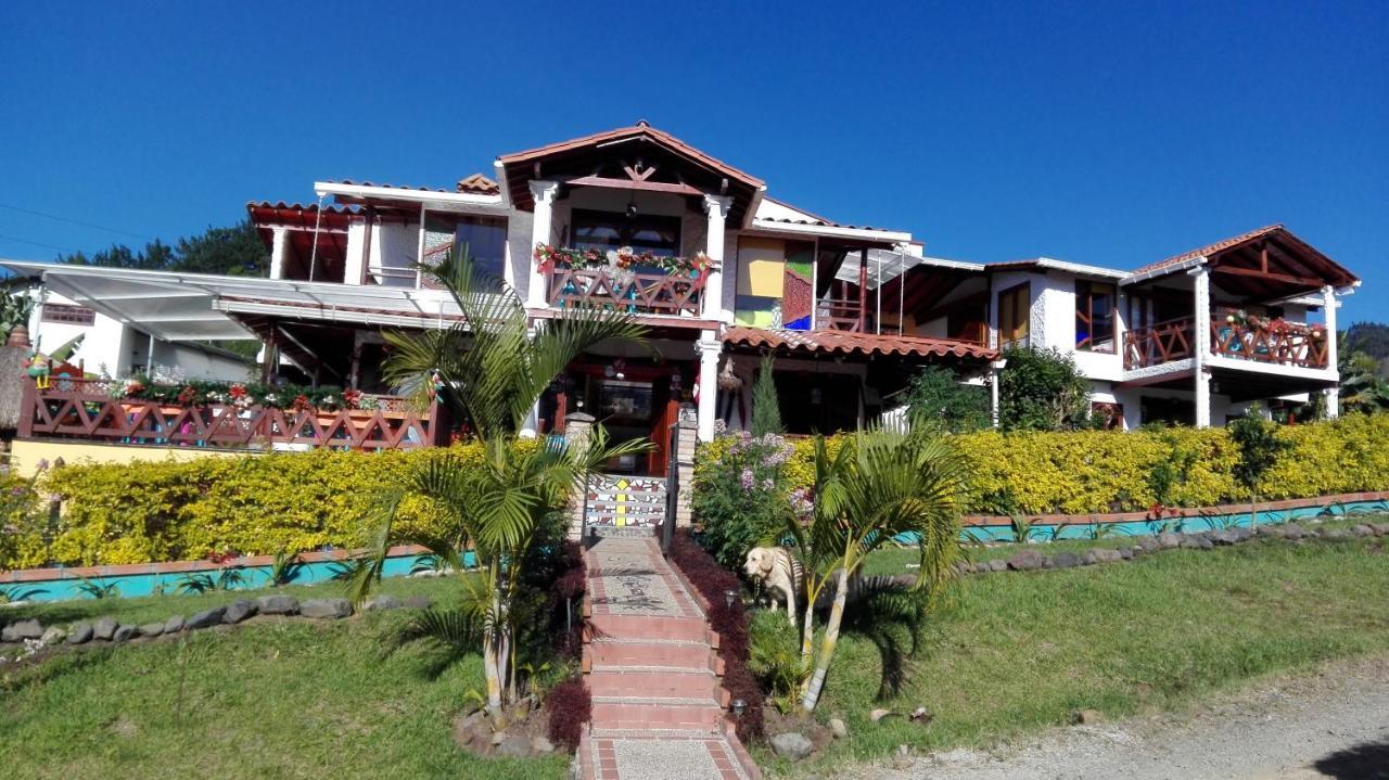 Coliving La Boira Bed & Breakfast Jardin Ngoại thất bức ảnh