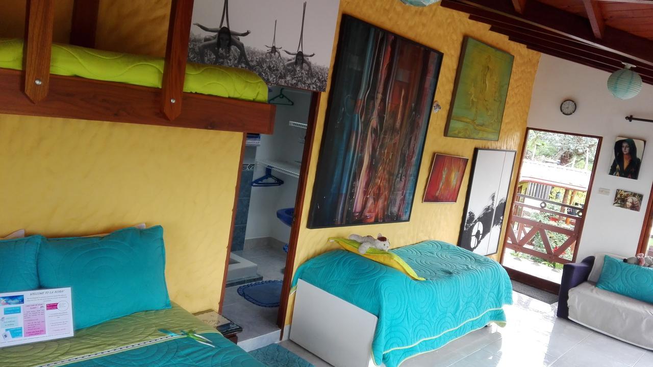 Coliving La Boira Bed & Breakfast Jardin Ngoại thất bức ảnh